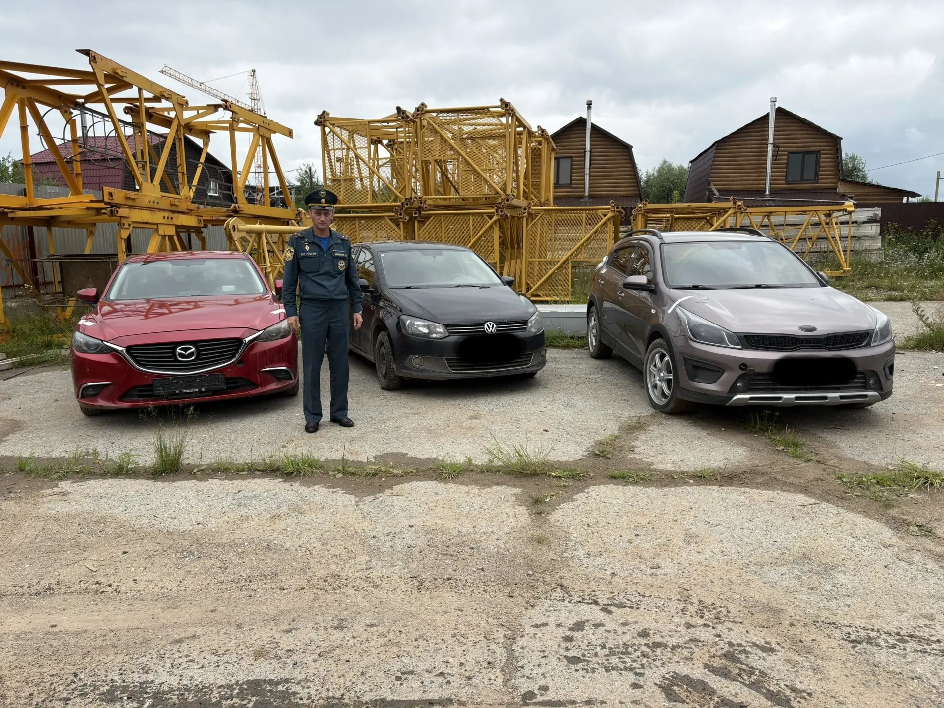 Главное управление МЧС России по Пермскому краю получило автомобили